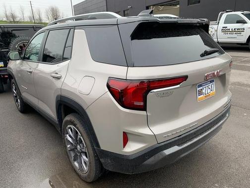 Metallic 2025 GMC Terrain Elevation