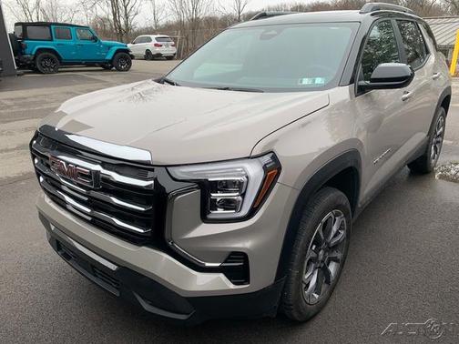 Metallic 2025 GMC Terrain Elevation