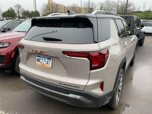 2025 GMC Terrain Elevation