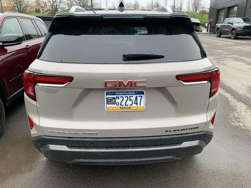 2025 GMC Terrain Elevation