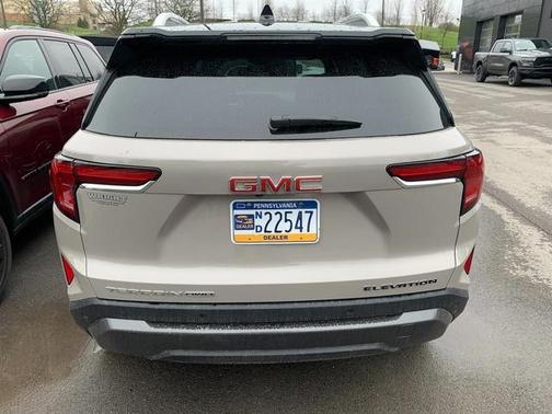 Metallic 2025 GMC Terrain Elevation