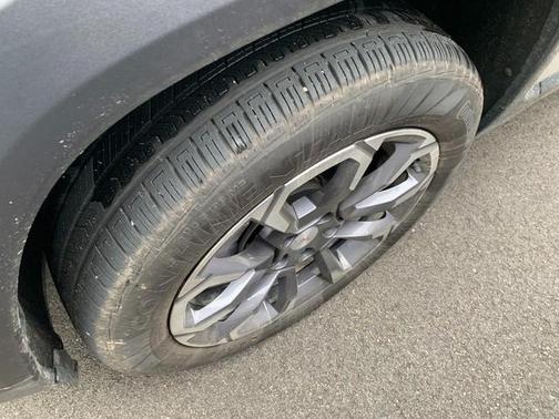 Metallic 2025 GMC Terrain Elevation