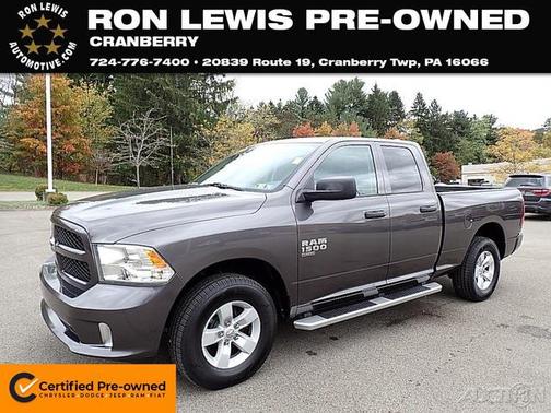 2019 RAM 1500 Classic Express Quad Cab 4x4 64' Box