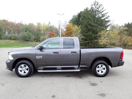 2019 RAM 1500 Classic Express Quad Cab 4x4 64' Box