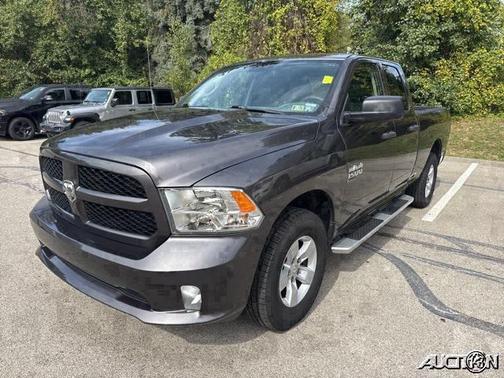 2019 RAM 1500 Classic Express Quad Cab 4x4 64' Box