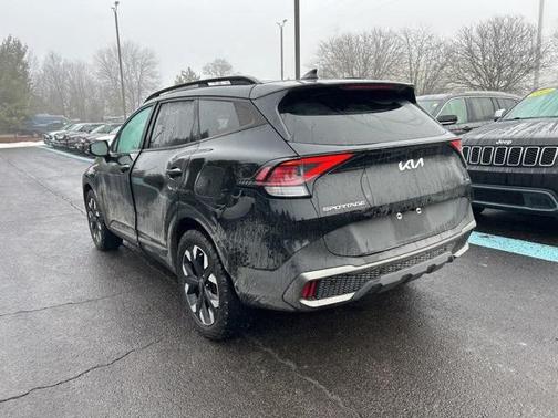 2023 Kia Sportage X-Line