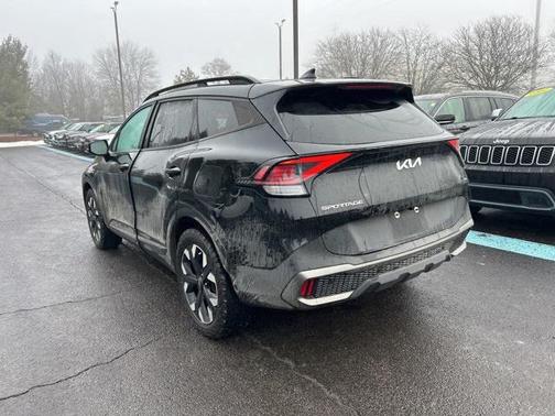2023 Kia Sportage X-Line