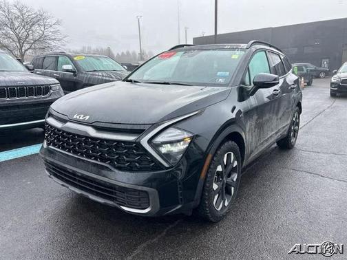 2023 Kia Sportage X-Line