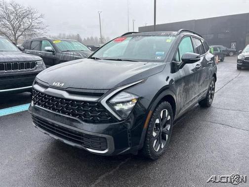 2023 Kia Sportage X-Line
