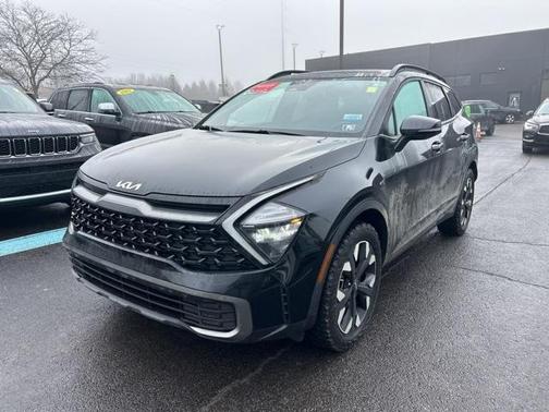 2023 Kia Sportage X-Line