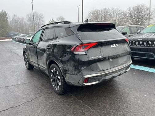 2023 Kia Sportage X-Line