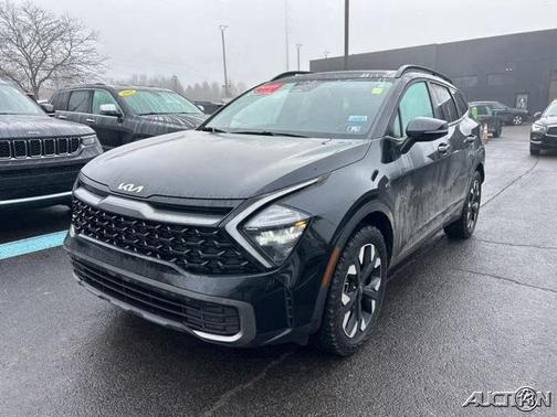 2023 Kia Sportage X-Line