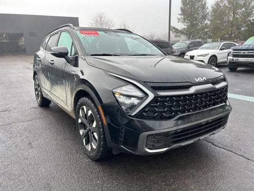 2023 Kia Sportage X-Line