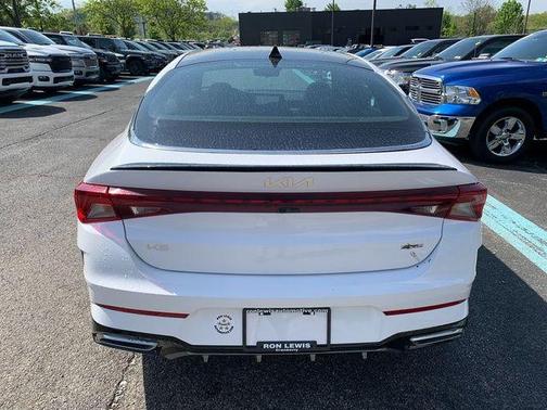 Glacial White Pearl 2024 Kia K5 GT-Line