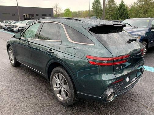 Green 2022 Genesis GV70 3.5T Sport