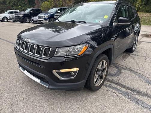 2020 Jeep Compass Limited 4X4
