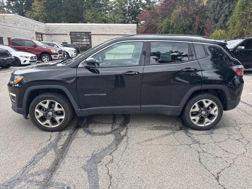 2020 Jeep Compass Limited 4X4