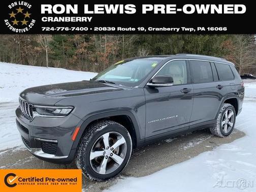 2021 Jeep Grand Cherokee L Limited