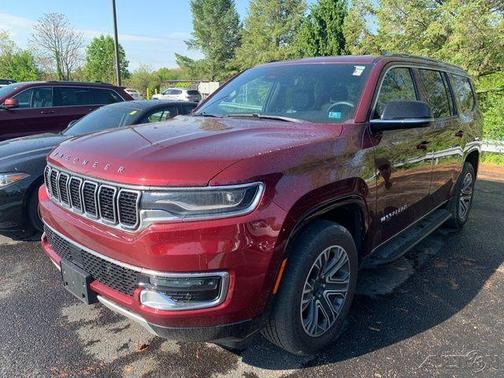Velvet Red Pearlcoat 2024 Jeep Wagoneer Series II