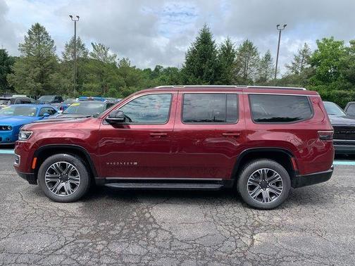 Velvet Red Pearlcoat 2024 Jeep Wagoneer Series II