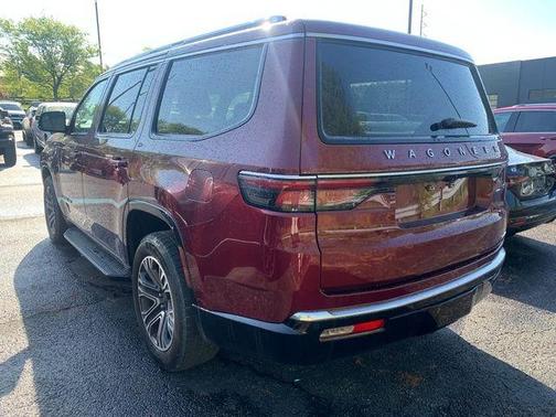 Velvet Red Pearlcoat 2024 Jeep Wagoneer Series II
