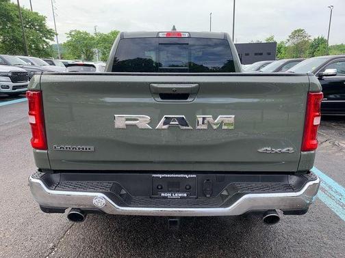 Canyon 2026 RAM 1500 Laramie