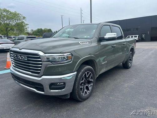 Canyon 2026 RAM 1500 Laramie