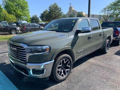 Canyon 2026 RAM 1500 Laramie