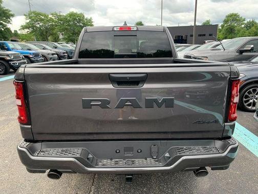 Granite Crystal Clearcoat Metallic 2026 RAM 1500 Express