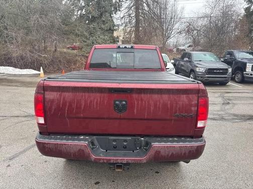 2018 RAM 2500 Big Horn