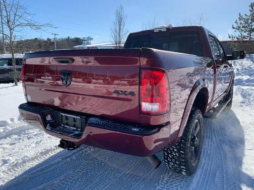 2018 RAM 2500 Big Horn