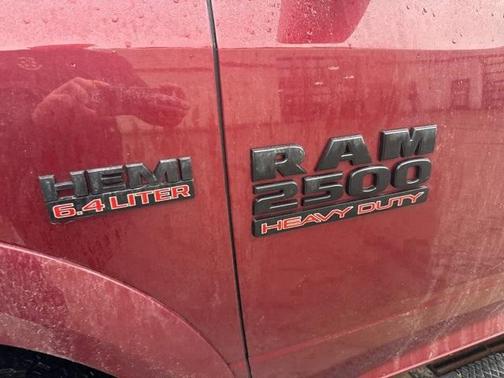 2018 RAM 2500 Big Horn