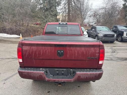 2018 RAM 2500 Big Horn