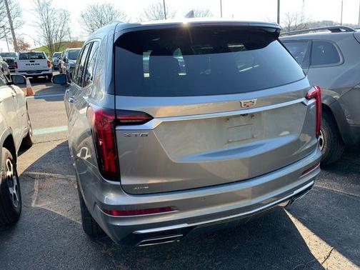 Silver Metallic 2024 Cadillac XT6 Premium Luxury AWD