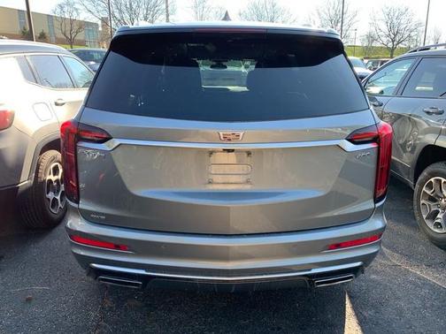 Silver Metallic 2024 Cadillac XT6 Premium Luxury AWD
