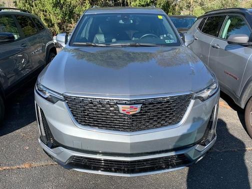Silver Metallic 2024 Cadillac XT6 Premium Luxury AWD