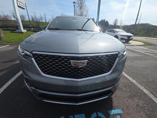 Silver Metallic 2024 Cadillac XT6 Premium Luxury AWD