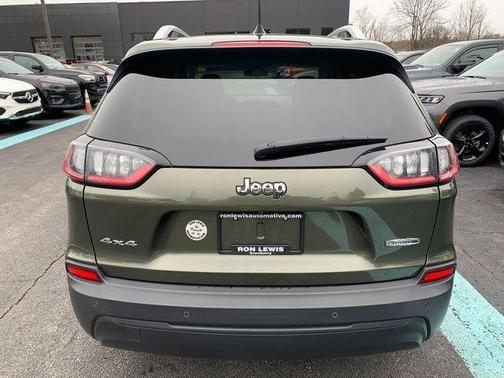 Olive Green Pearlcoat 2020 Jeep Cherokee Latitude Plus