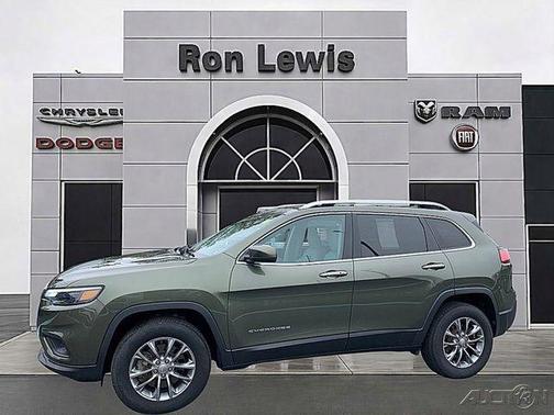 Olive Green Pearlcoat 2020 Jeep Cherokee Latitude Plus