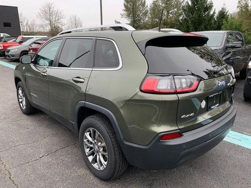 Olive Green Pearlcoat 2020 Jeep Cherokee Latitude Plus