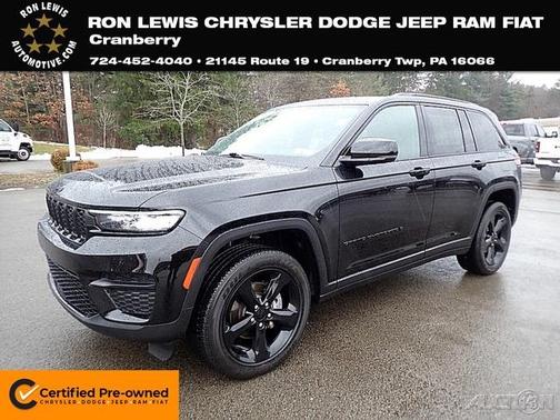 2023 Jeep Grand Cherokee Altitude