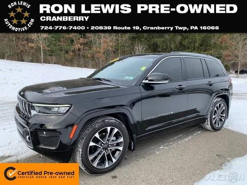 2023 Jeep Grand Cherokee Overland