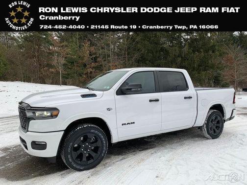 Bright White Clearcoat 2026 RAM 1500 Big Horn/Lone Star