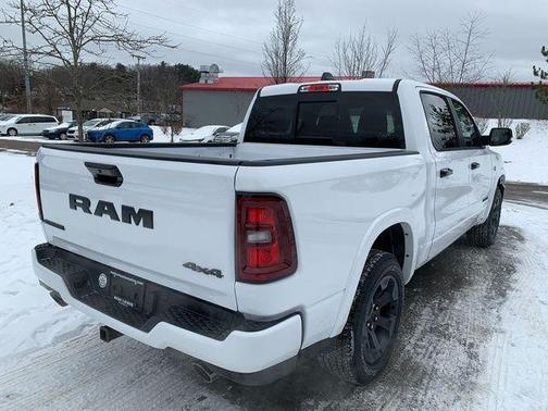 Bright White Clearcoat 2026 RAM 1500 Big Horn/Lone Star