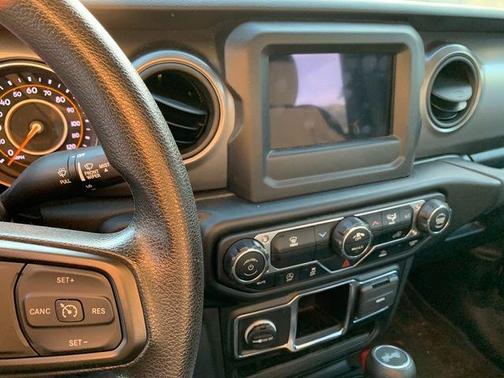 Black Clearcoat 2023 Jeep Wrangler Sport