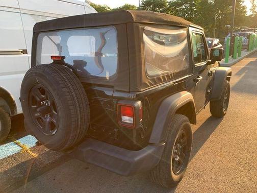 Black Clearcoat 2023 Jeep Wrangler Sport