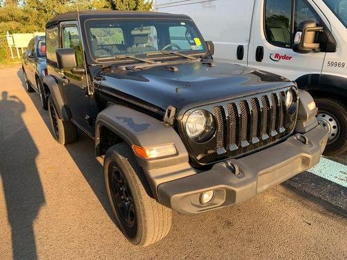Black Clearcoat 2023 Jeep Wrangler Sport