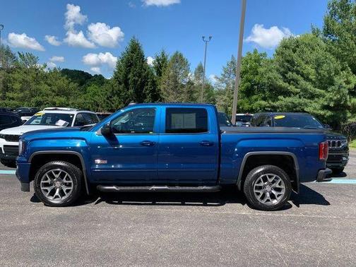 Stone Blue Metallic 2018 GMC Sierra 1500 SLT