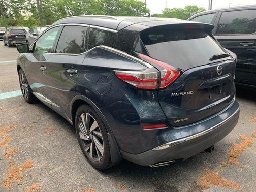 Arctic Blue Metallic 2015 Nissan Murano Platinum