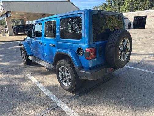 2023 Jeep Wrangler 4-Door Sahara 4x4